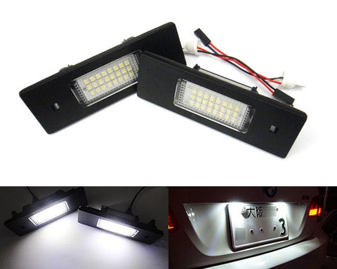 LED License Number Plate Light lamp OEM replacement kit BMW E63 F12 E89 F20