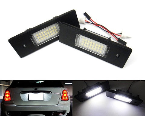 LED License Number Plate Light lamp OEM replacement kit BMW E63 F12 E89 F20