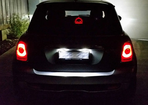 LED License Number Plate Light lamp OEM replacement kit BMW E63 F12 E89 F20