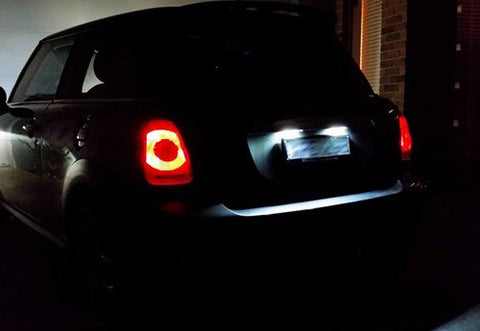 LED License Number Plate Light lamp OEM replacement kit BMW E63 F12 E89 F20