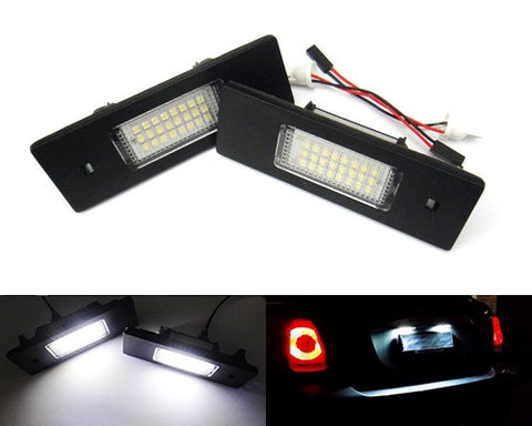 LED License Number Plate Light lamp OEM replacement kit BMW E63 F12 E89 F20