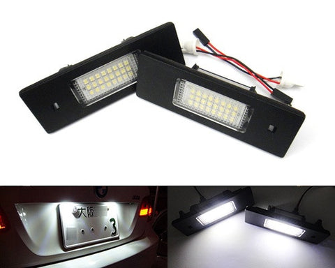 LED License Number Plate Light lamp OEM replacement kit BMW E63 F12 E89 F20