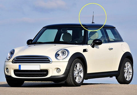 9" AM/FM Radio OEM Replacement Spiral Roof Antenna Mast Whip Volkswagen