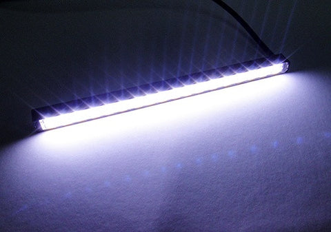 2x Universal Euro style Switchback White/Amber 36 SAMSUNG SMD LED Daytime Running Light DRL Fog Lamp