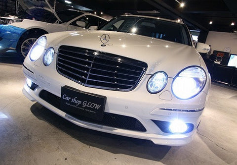 2x H7 (499) CREE XR-E LED Projector Light w/ 6 Plasma SMD LED 14W white