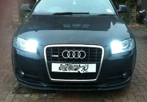 2 pieces of 382 (P21W) 1156 7506 BA15s 10X CREE XB-D LED Projector Light bulb 50W white