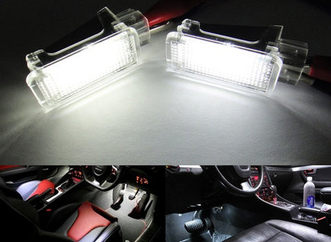LED Courtesy Footwell Luggage Compartment Glove Box Light kit OEM VW Porsche