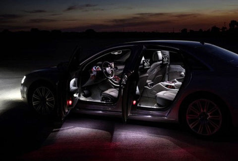 LED Courtesy Footwell Luggage Compartment Glove Box Light kit OEM VW Porsche