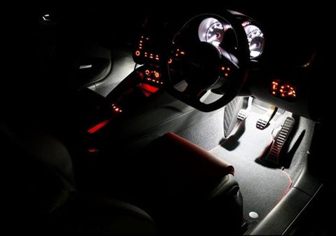 LED Courtesy Footwell Luggage Compartment Glove Box Light kit OEM VW Porsche