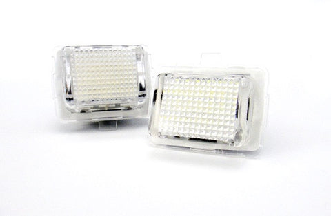LED License Number Plate Light lamp OEM replacement kit Mercedes W204 W212 W221 C216