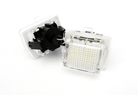 LED License Number Plate Light lamp OEM replacement kit Mercedes W204 W212 W221 C216