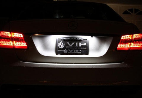 LED License Number Plate Light lamp OEM replacement kit Mercedes W204 W212 W221 C216