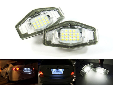 LED License Number Plate Light lamp OEM replacement kit Honda Accord Civic
