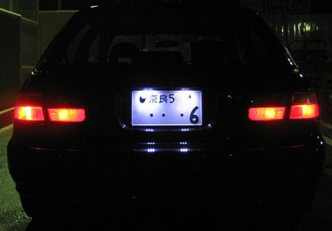 LED License Number Plate Light lamp OEM replacement kit Honda Accord Civic
