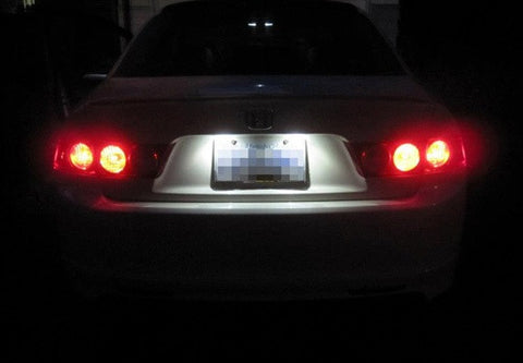 LED License Number Plate Light lamp OEM replacement kit Honda Accord Civic