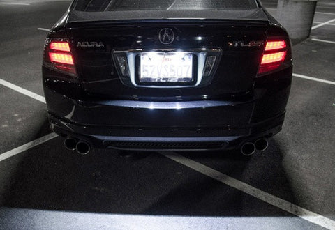 LED License Number Plate Light lamp OEM replacement kit Honda Accord Civic