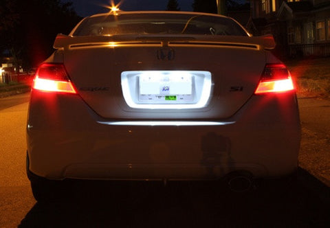 LED License Number Plate Light lamp OEM replacement kit Honda Accord Civic