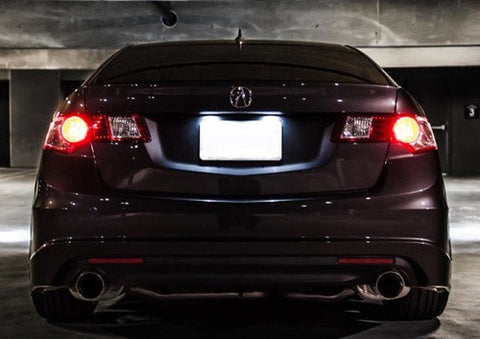 LED License Number Plate Light lamp OEM replacement kit Honda Accord Civic