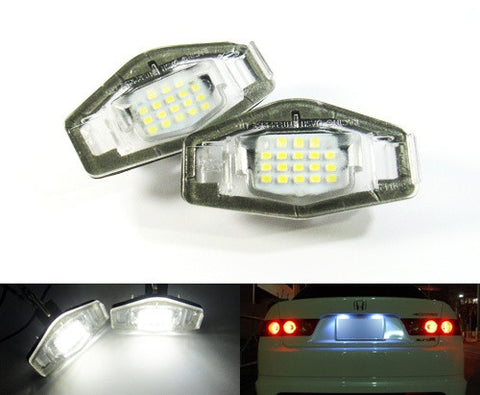 LED License Number Plate Light lamp OEM replacement kit Honda Accord Civic