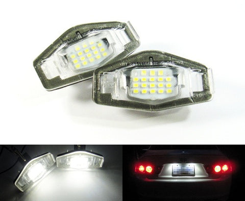 LED License Number Plate Light lamp OEM replacement kit Honda Accord Civic