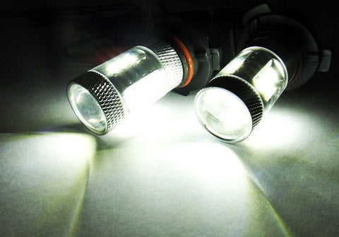 2 pieces of 15 SAMSUNG High Power 2835 SMD LED H11 H8 Light bulb 15W white