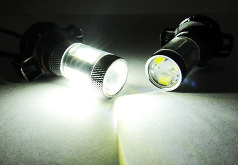 2 pieces of 15 SAMSUNG High Power 2835 SMD LED H11 H8 Light bulb 15W white