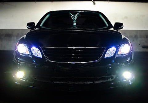 2 pieces of 9006 HB4 High Power COB LED HeadLight Fog Light bulb 60W white