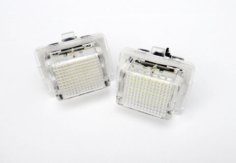 LED License Number Plate Light lamp OEM replacement kit Mercedes W204 W212 W221 C216