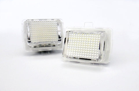 LED License Number Plate Light lamp OEM replacement kit Mercedes W204 W212 W221 C216