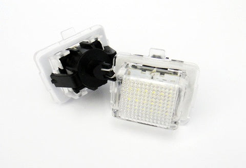 LED License Number Plate Light lamp OEM replacement kit Mercedes W204 W212 W221 C216