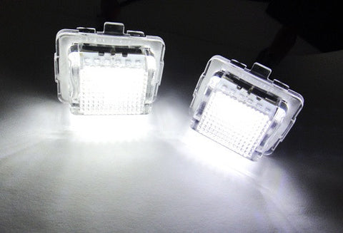 LED License Number Plate Light lamp OEM replacement kit Mercedes W204 W212 W221 C216