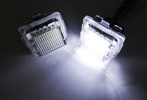 LED License Number Plate Light lamp OEM replacement kit Mercedes W204 W212 W221 C216