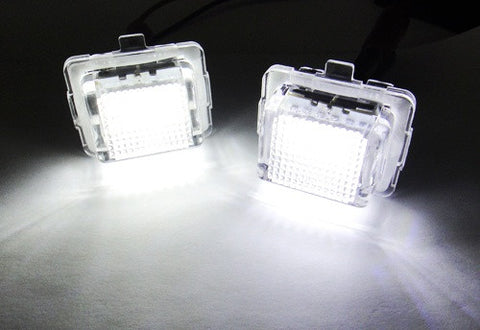 LED License Number Plate Light lamp OEM replacement kit Mercedes W204 W212 W221 C216