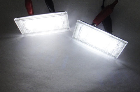 LED License Number Plate Light lamp OEM replacement kit BMW E46 4D 98-05