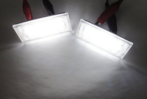LED License Number Plate Light lamp OEM replacement kit BMW E46 4D 98-05