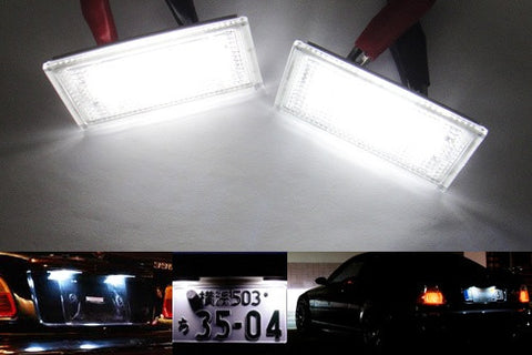 LED License Number Plate Light lamp OEM replacement kit BMW E46 4D 98-05