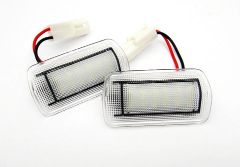 LED Courtesy Footwell Step Door Light OEM replacement kit Toyota