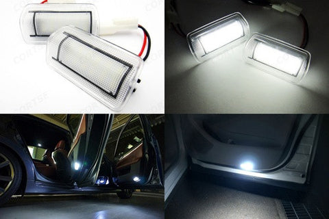 LED Courtesy Footwell Step Door Light OEM replacement kit Toyota