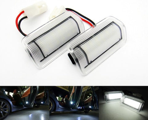 LED Courtesy Footwell Step Door Light OEM replacement kit Toyota