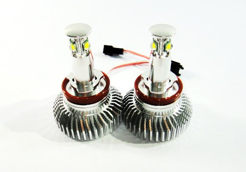 BMW Xenon white H8 32W CREE XP-G LED Angel Eyes / Halo Ring replacement Light / Lamp bulb