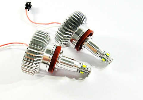 BMW Xenon white H8 32W CREE XP-G LED Angel Eyes / Halo Ring replacement Light / Lamp bulb