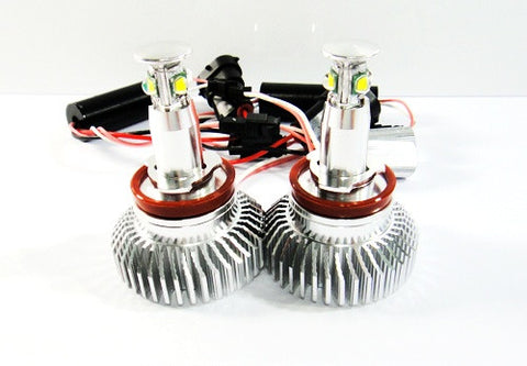 BMW Xenon white H8 32W CREE XP-G LED Angel Eyes / Halo Ring replacement Light / Lamp bulb