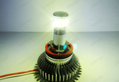 BMW Xenon white H8 32W CREE XP-G LED Angel Eyes / Halo Ring replacement Light / Lamp bulb