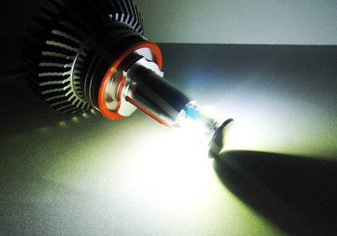 BMW Xenon white H8 32W CREE XP-G LED Angel Eyes / Halo Ring replacement Light / Lamp bulb