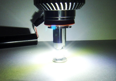 BMW Xenon white H8 32W CREE XP-G LED Angel Eyes / Halo Ring replacement Light / Lamp bulb