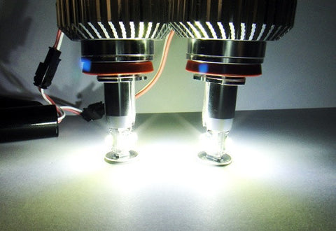 BMW Xenon white H8 32W CREE XP-G LED Angel Eyes / Halo Ring replacement Light / Lamp bulb