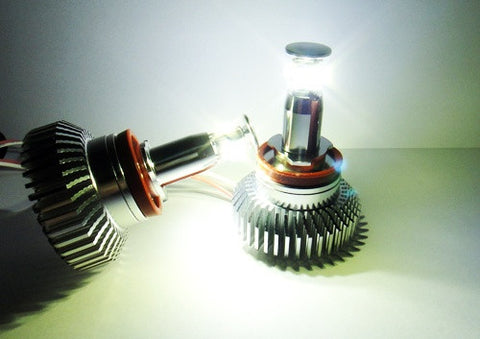 BMW Xenon white H8 32W CREE XP-G LED Angel Eyes / Halo Ring replacement Light / Lamp bulb