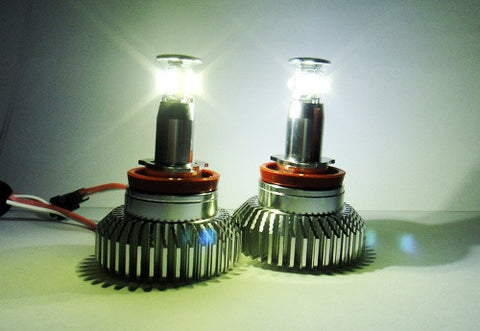 BMW Xenon white H8 32W CREE XP-G LED Angel Eyes / Halo Ring replacement Light / Lamp bulb