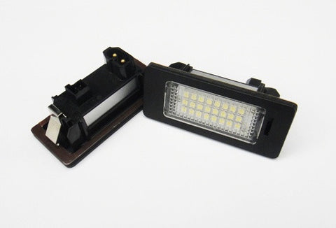 LED License Number Plate Light lamp OEM replacement kit BMW E90 E71 E70 E60 E39