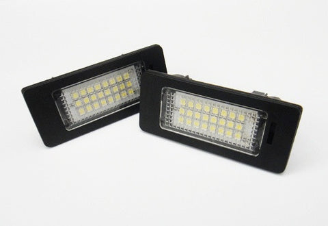 LED License Number Plate Light lamp OEM replacement kit BMW E90 E71 E70 E60 E39